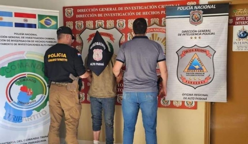 Envolvido em latrocino na Linha Marmelândia em Realeza foi preso no Paraguai
