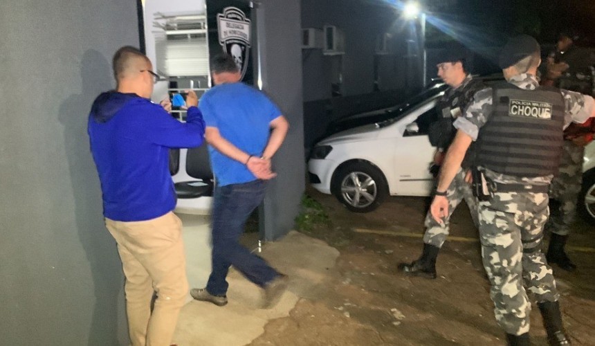 Ex-policial é preso por matar policial aposentado em Cascavel