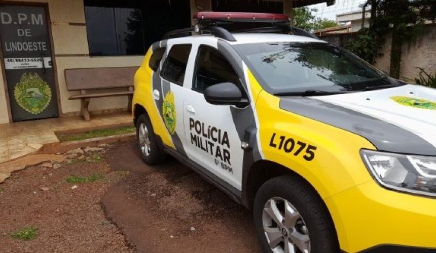 Homem com mandado de prisão em aberto é preso no interior de Lindoeste