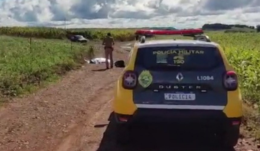 Homem é degolado e tem sua motocicleta roubada na comunidade Água Amarela, em Chopinzinho