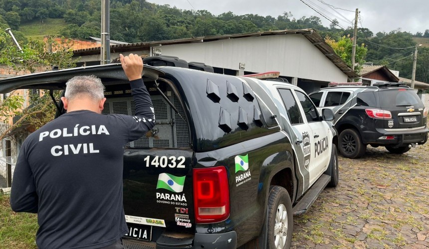 Polícia Civil prende segundo suspeito de matar pai de aluna em frente à escola em Francisco Beltrão