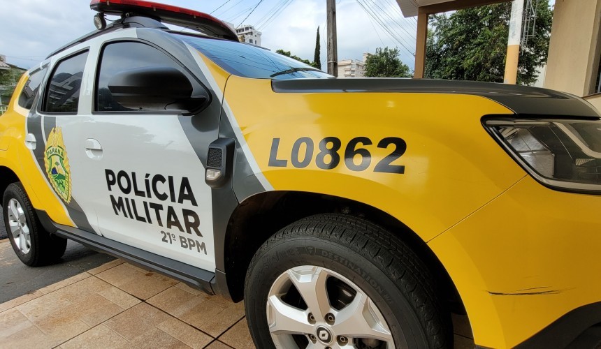 Realeza: Motorista embriagado e com CNH vencida é preso após colidir contra viatura da Polícia Militar ao tentar fuga