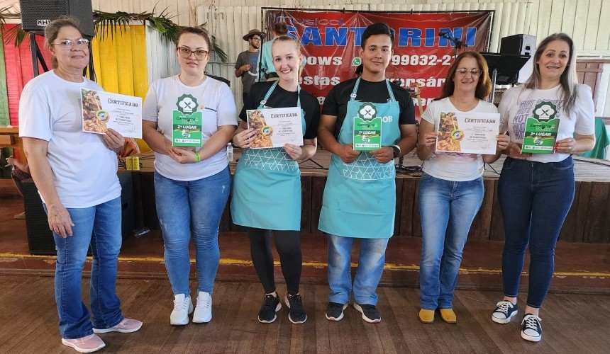 Mais de 15 equipes participaram do 1° Concurso de Carreteiro do CTG Estância do Iguaçu em Capitão