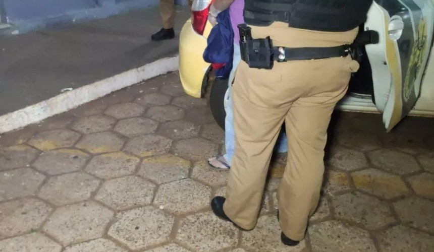 Homem que era procurado pelo crime de estupro de vulnerável é preso em Corbélia