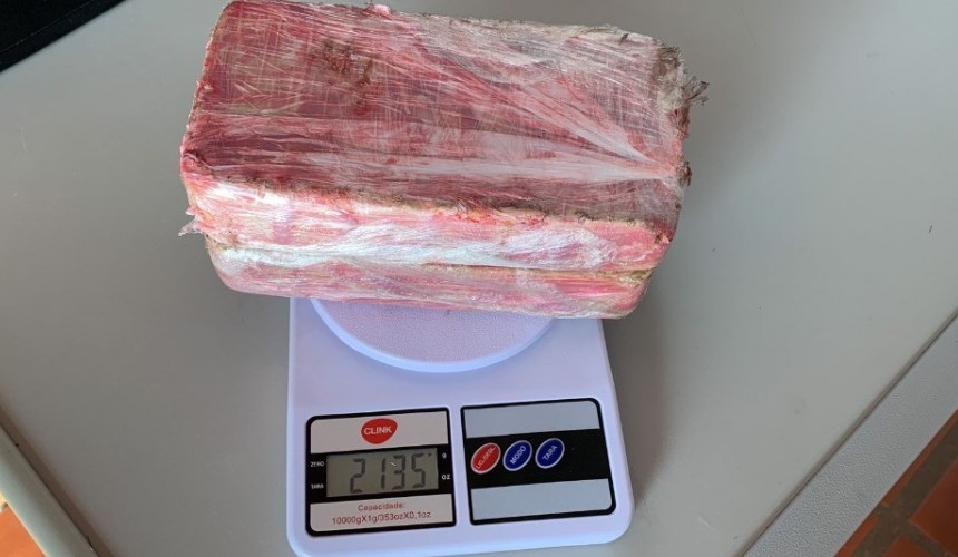 PRE realiza apreensão de 2,1 kg de crack na PR 180 entre Boa Vista da Aparecida e Juvinópolis