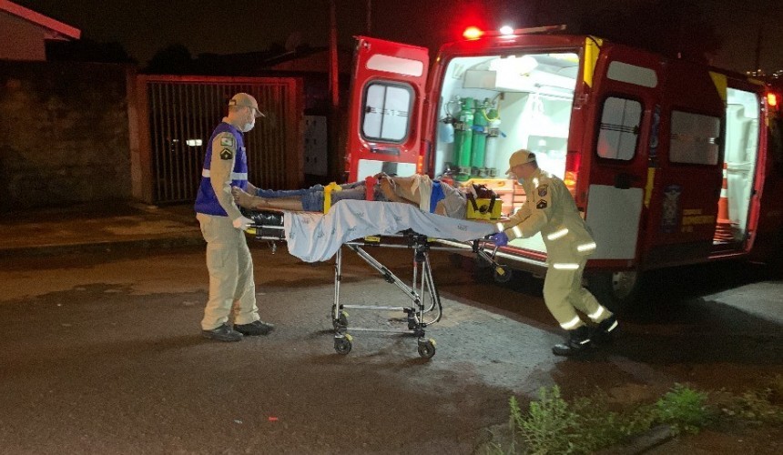 Rapaz é violentamente agredido em Cascavel