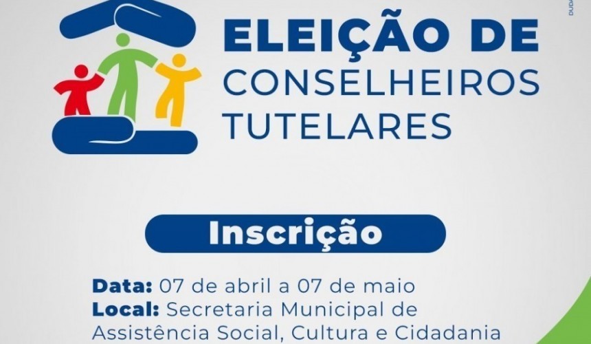 Continua aberta as inscrições para conselheiro tutelar de Capitão