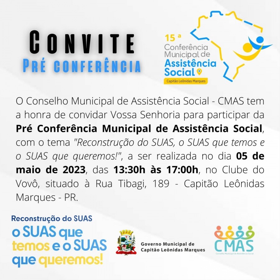 Assistência Social de Cascavel alerta para atualização do Cadastro Único