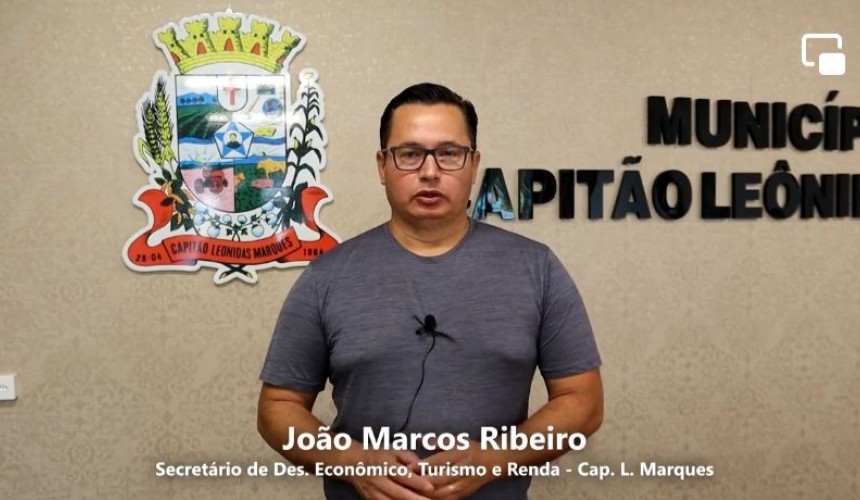 Capitão disponibiliza questionário para empresas interessadas em participar de licitações e realizar vendas ao município