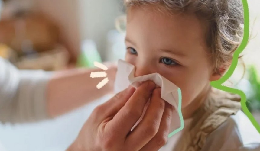 Casos de vírus respiratórios em crianças têm alta