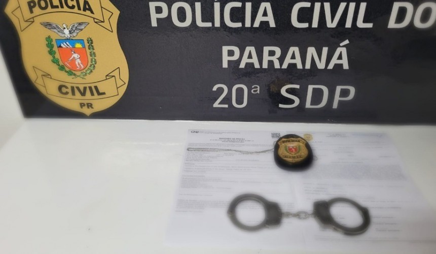 Foragido da Justiça de São Paulo é preso no Paraná, em Toledo