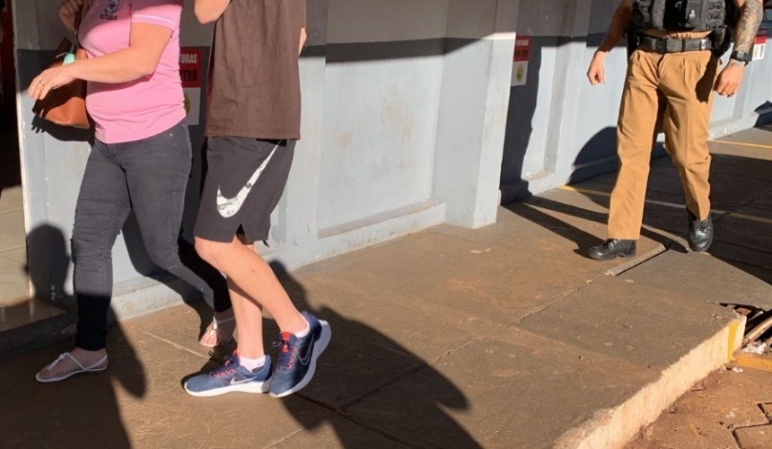 Adolescente furta loja do shopping de Cascavel e vai parar na delegacia
