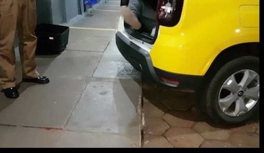 Devendo mais de R$ 7 mil em pensão alimentícia, homem é preso em Cascavel