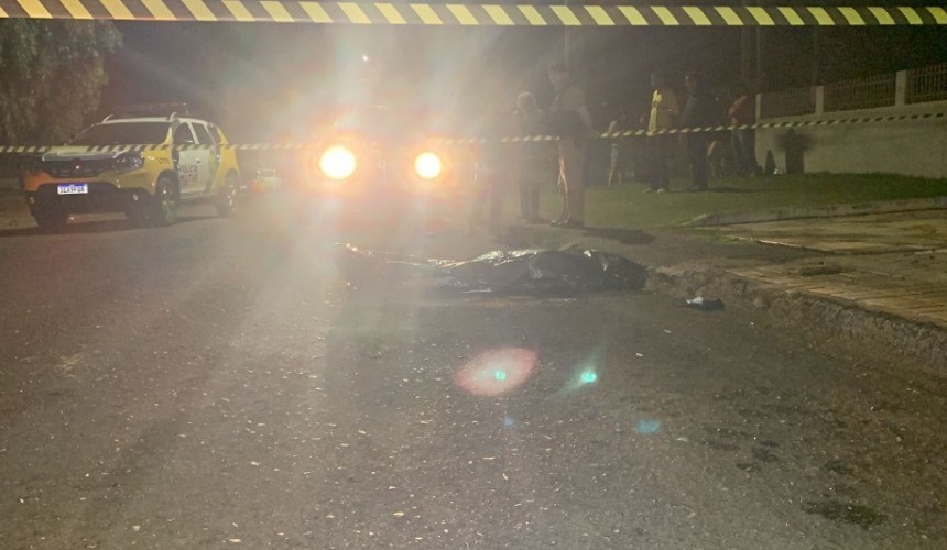 Homem é morto a tiros em Cascavel