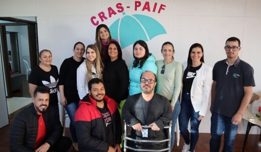 Assistência Social de Capitão é referência positiva na Região