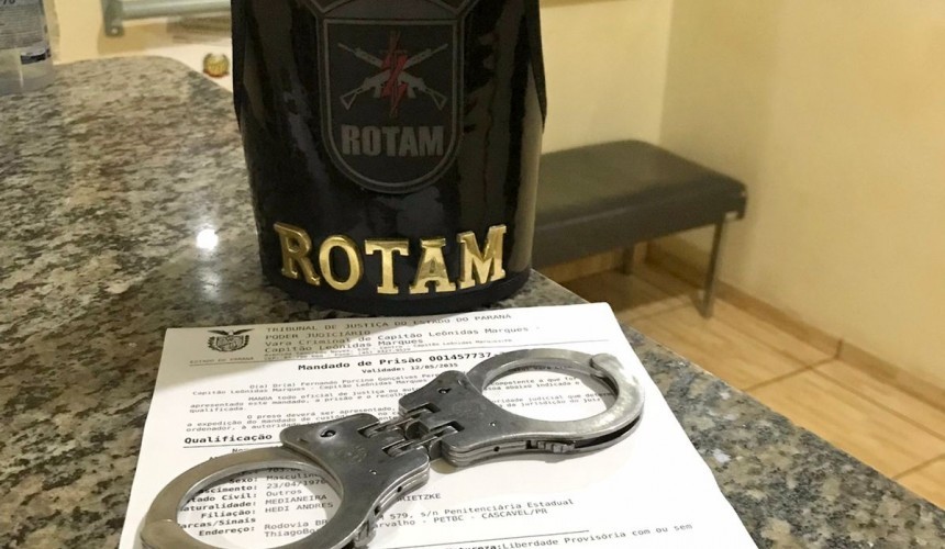 Homem é preso em Boa Vista da Aparecida por associação ao tráfico