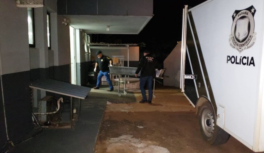 Corpo de mulher jovem é encontrado em área de mata em Santa Tereza do Oeste