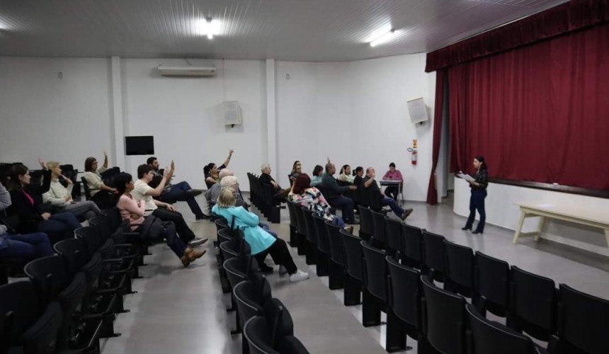 1ª Pré-Conferência Municipal da Cultura é Realizada em Capitão, reunindo representantes de segmentos culturais da cidade