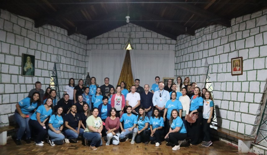 Visita técnica com Gestores Culturais da Itaipu Binacional aconteceu na última sexta-feira em Capitão