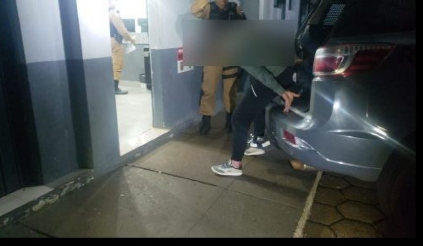 Homem é detido com mandado em aberto por descumprir medida protetiva em Boa Vista da Aparecida
