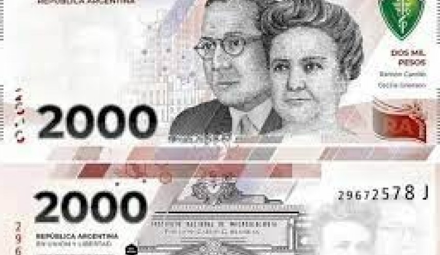 Crise: Argentina cria cédula de 2 mil pesos que equivale a R$ 42