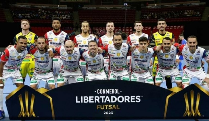 Cascavel garante passagem para próxima fase da Libertadores