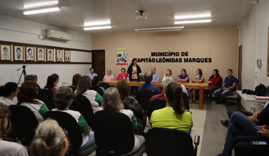 Em cumprimento de agenda na região, Leandre Dal Ponte se reuniu com lideranças em Capitão