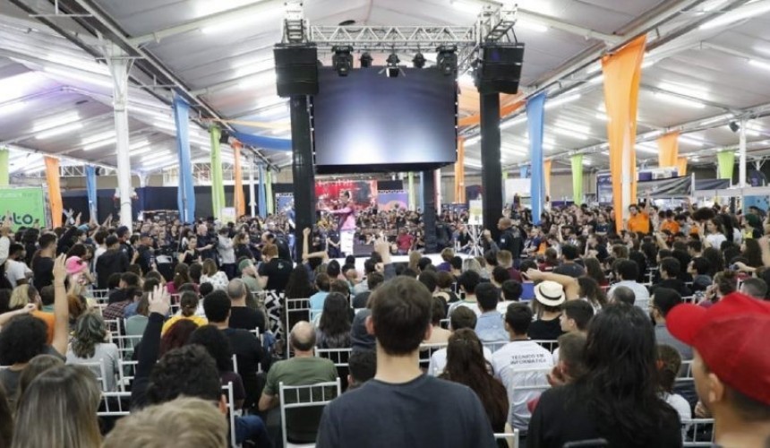 Technovação reúne cerca de 58 mil visitantes e capacita 10 mil pessoas em 70 palestras na edição de 2023