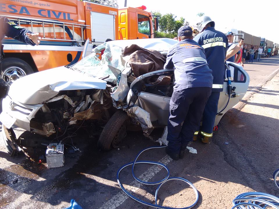 Criança de 10 dias de vida morre ao ser ejetado de veiculo em Capitão