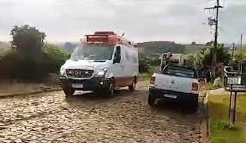 Gari morre após ser atropelado pelo caminhão de lixo no Paraná