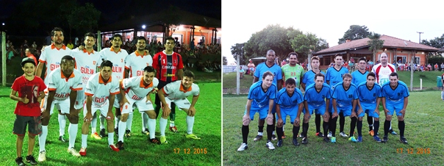 Definidas as equipes que farão a final do Campeonato Municipal de Futebol Sete de Capitão