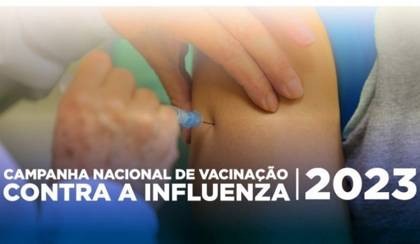 Campanha de vacinação contra a gripe é prorrogada em Capitão