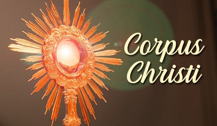 Corpus Christi: Celebração e Procissão acontecem amanhã em Capitão
