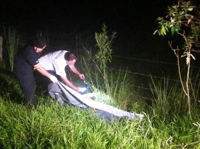 Morador de Realeza é morto a tiros em Pinhal de São Bento