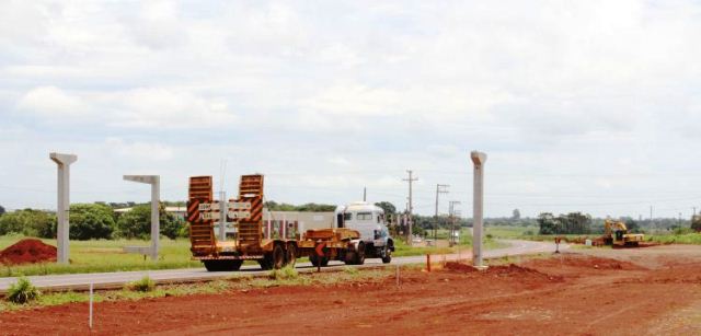 Clima atrasa o cronograma inicial de duplicação da BR-163