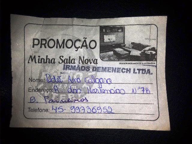 Sorteado prêmios da Promoção Minha Sala Nova da Rádio Interativa