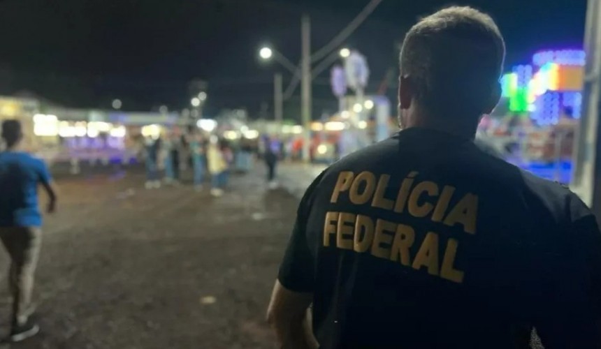 Polícia Federal faz fiscalização a empresa de segurança privada na Expo São Miguel