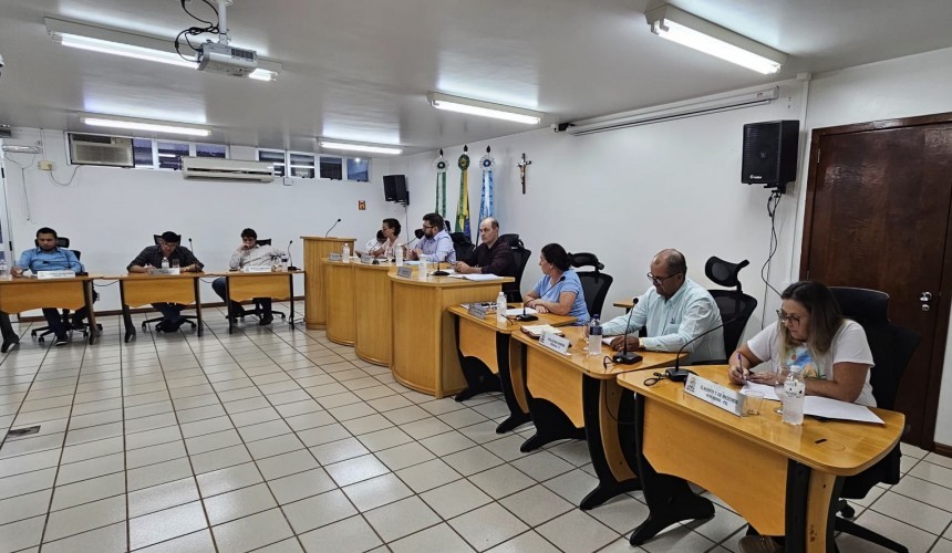 Vereadores de Capitão realizam sessão e revendicam melhorias para o município