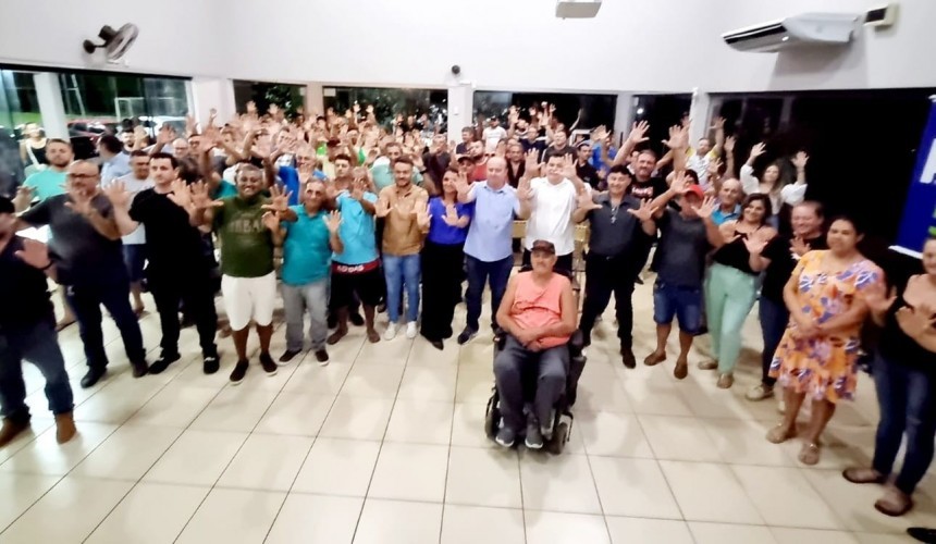 PSD de Capitão promoveu reunião com lançamento de pré-candidaturas para prefeito e vereadores