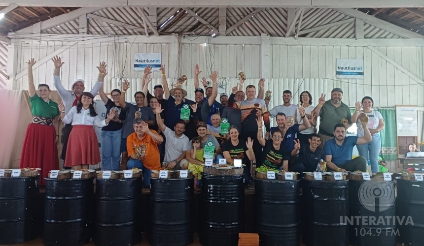 Cerca de 20 equipes participaram do 2° Concurso de Carreteiro do CTG Estância do Iguaçu em Capitão