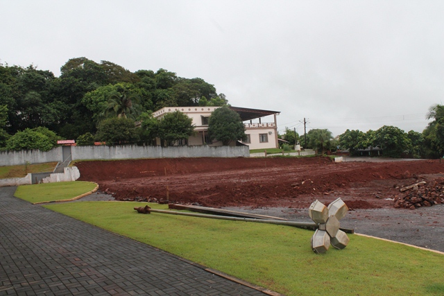 Centro Catequético Frei Gabriel Ângelo sai do papel e começa a ser construído em Capitão.