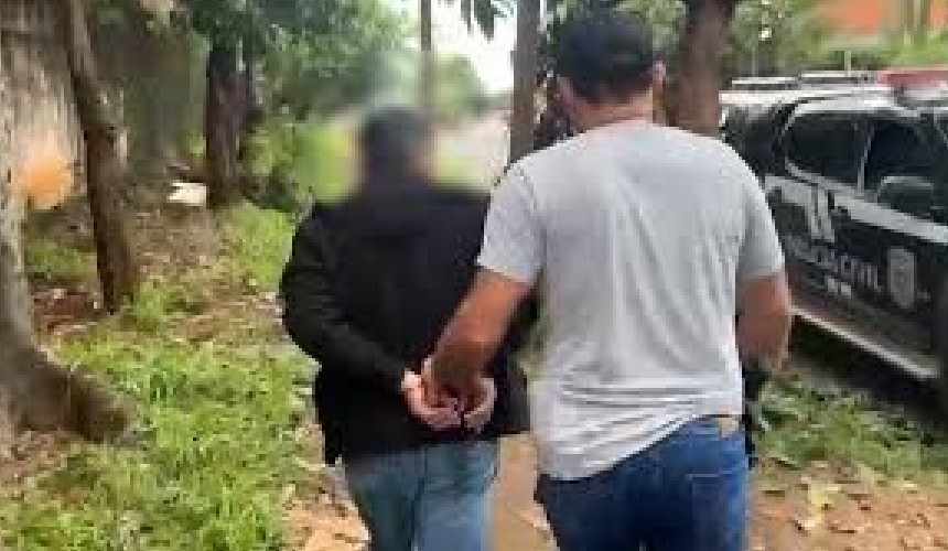 Paraná: Foragido por homicídio triplamente qualificado é preso após fugir pelo país