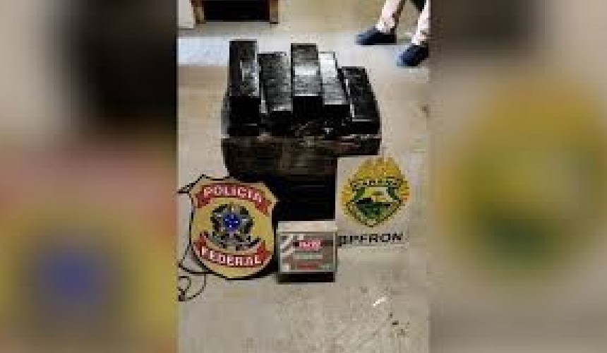 Dois homens  são presos com 166 kg de cocaína em Cascavel