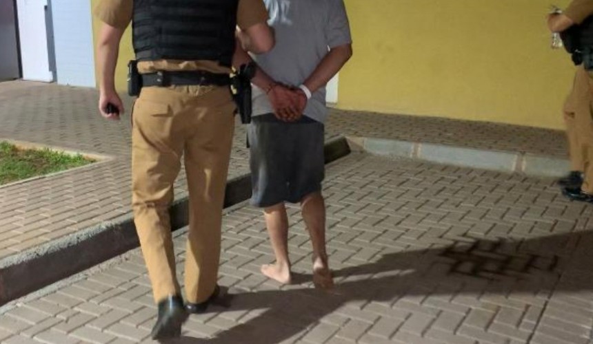Homem é preso após agredir a socos esposa e a própria filha no Interlagos