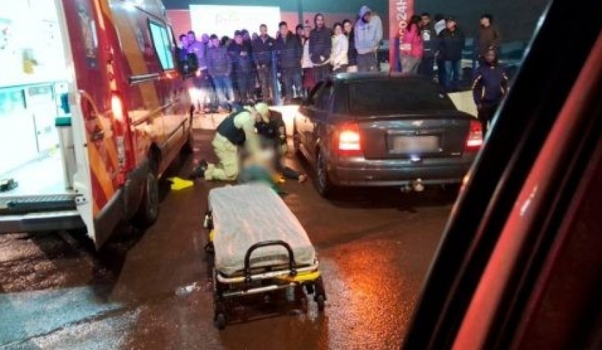 Noite de terror em Toledo: homem é assassinado a tiros em veículo