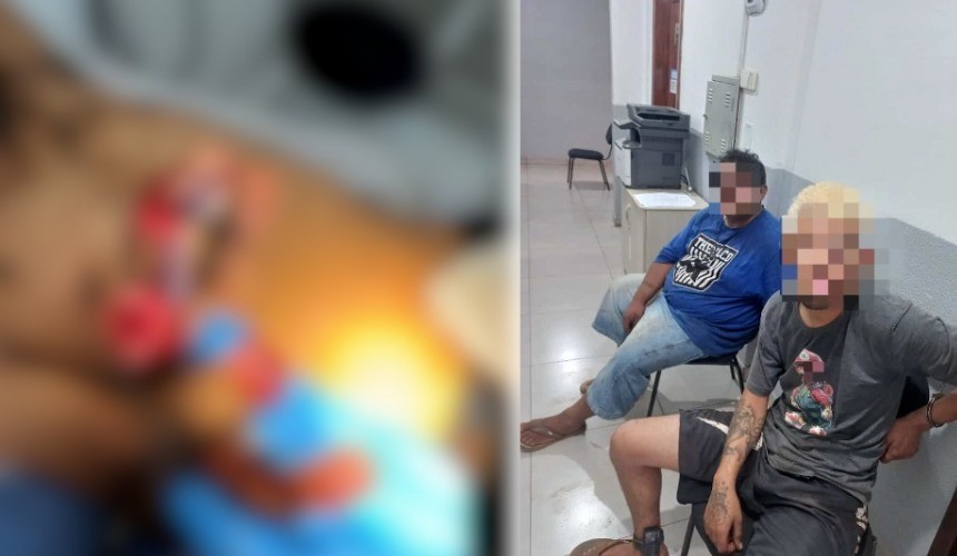 Polícias Civil e Militar prendem dois homens por tortura com lesão gravíssima em Quedas do Iguaçu