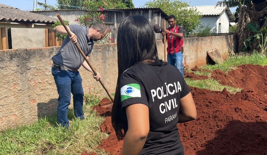 Suspeito de matar e enterrar jovem há três anos é preso em Goioerê