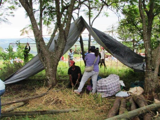 MST permanece em duas novas áreas ocupadas em Quedas do Iguaçu 