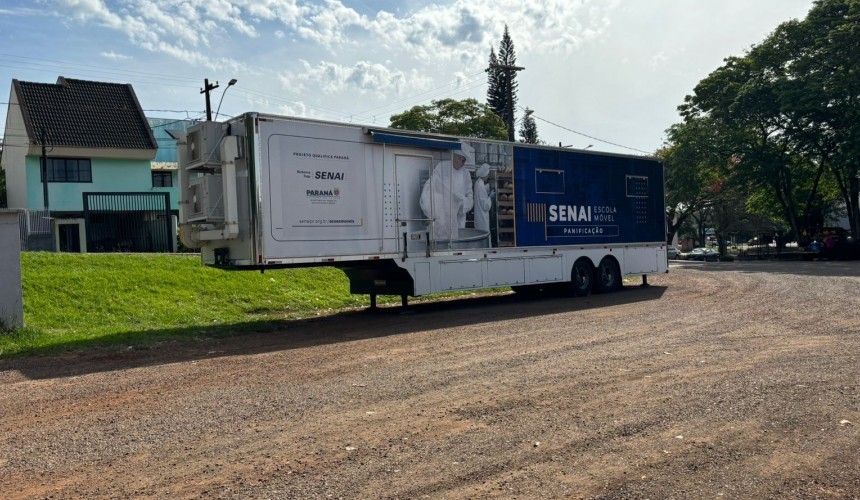 Cursos através da Carreta do Conhecimento já iniciaram em Capitão