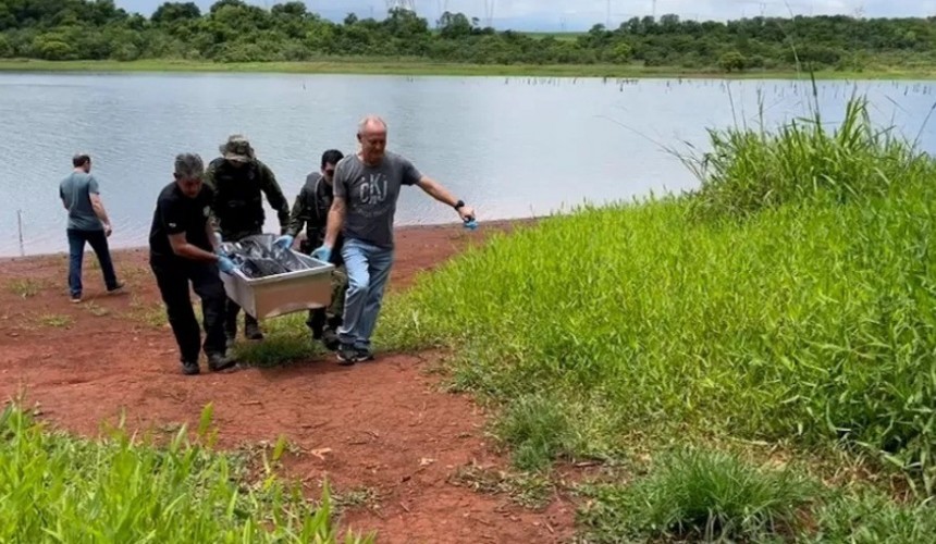 Homem é preso suspeito de matar jovem encontrado no Lago de Itaipu